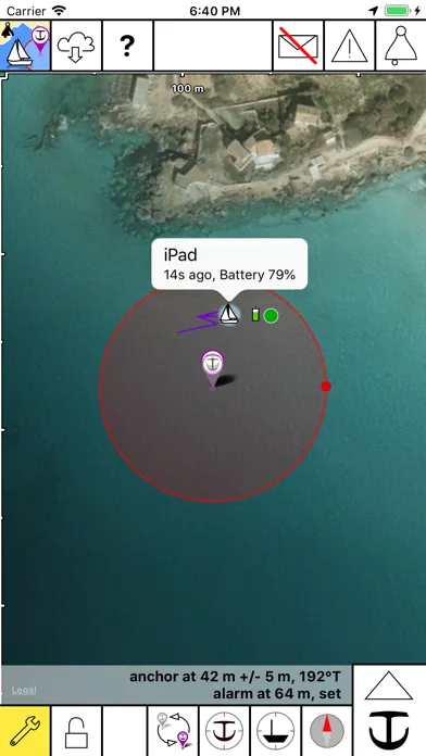 Anchor! drag alarm Ekran Görüntüleri