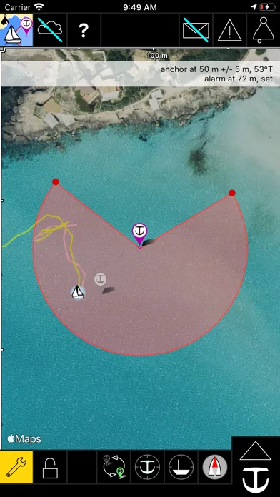 Anchor! drag alarm Ekran Görüntüleri