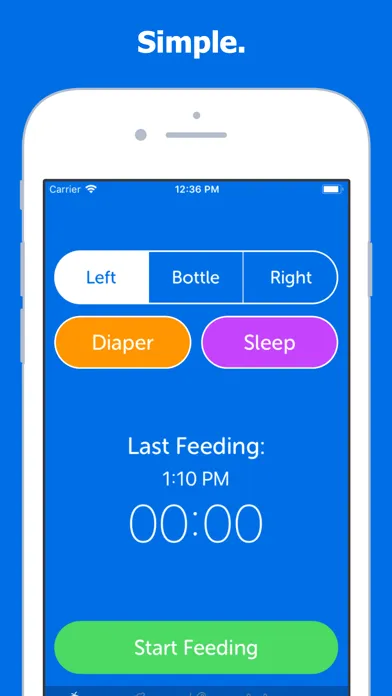 Baby Feeding Log應用截圖