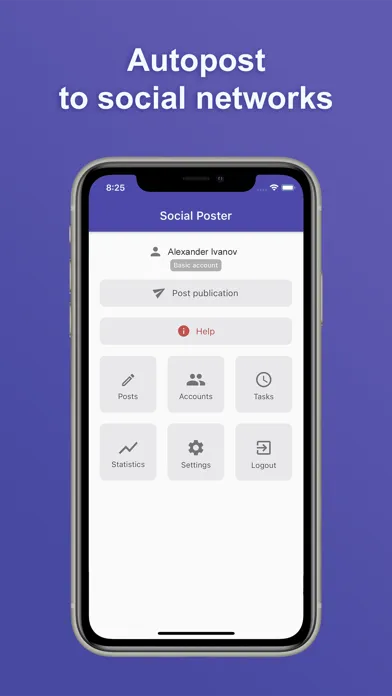 SP: Post maker | Autopost স্ক্রিনশট