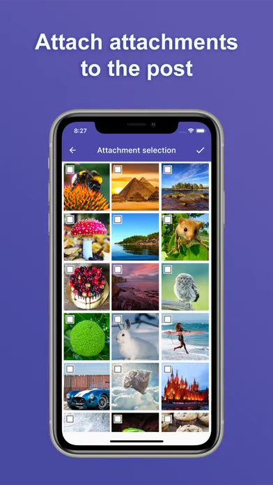 SP: Post maker | Autopost স্ক্রিনশট