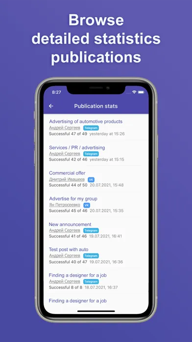SP: Post maker | Autopost স্ক্রিনশট