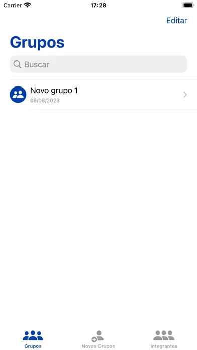 Screenshot di Divisor - Formador de Grupos