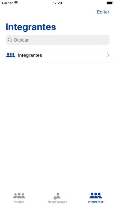 Screenshot di Divisor - Formador de Grupos