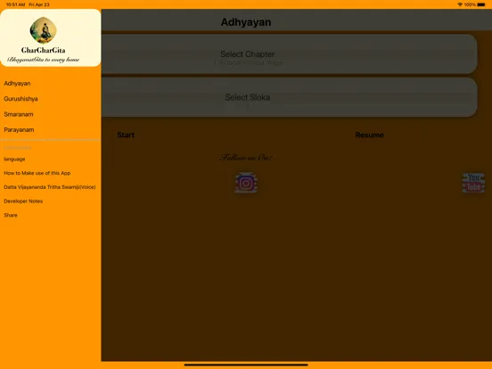 Скриншоты GharGharGita:Gita Learning App iPad 