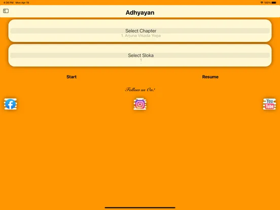 Скриншоты GharGharGita:Gita Learning App iPad 