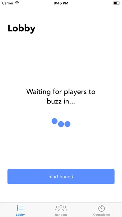 Game Show Buzzer स्क्रीनशॉट