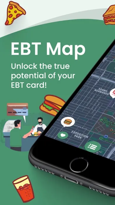 Tangkapan skrin EBT Map