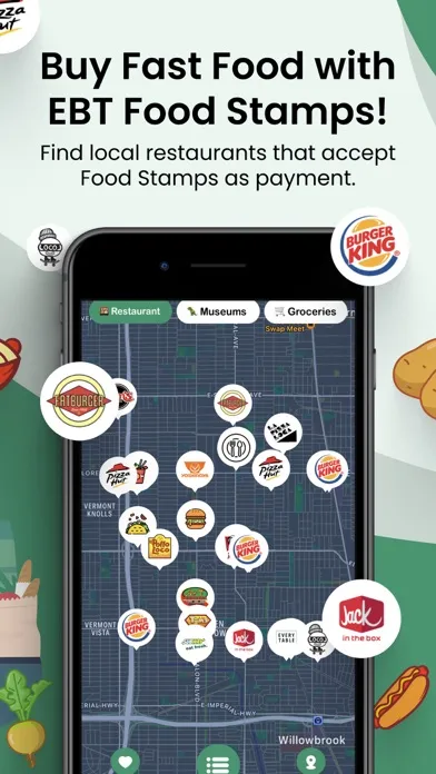 Tangkapan skrin EBT Map