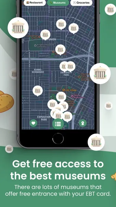 Tangkapan skrin EBT Map