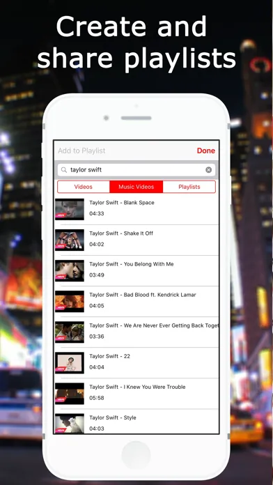 Скриншоты Music TV - Video Play & Stream