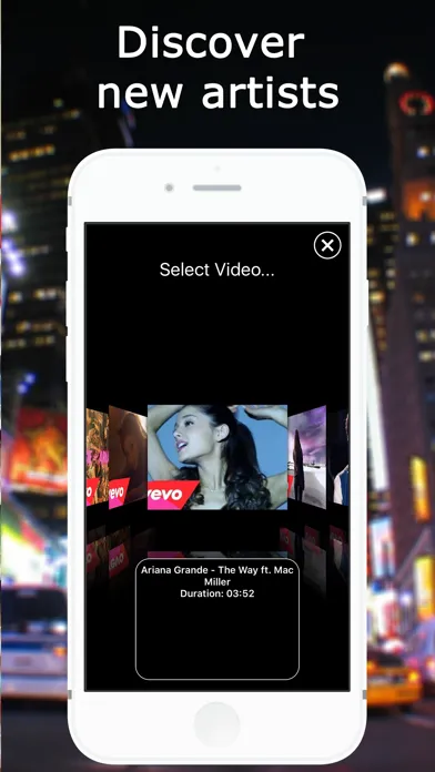 Скриншоты Music TV - Video Play & Stream