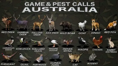 تصاویر Australia Game and Pest Calls