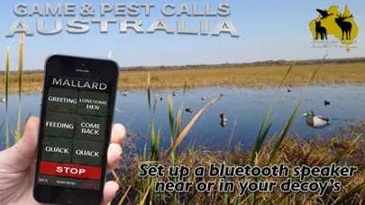 تصاویر Australia Game and Pest Calls