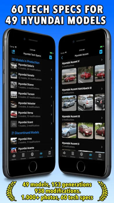 Hyundai App Ekran Görüntüleri