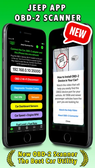 OBD for Jeep應用截圖