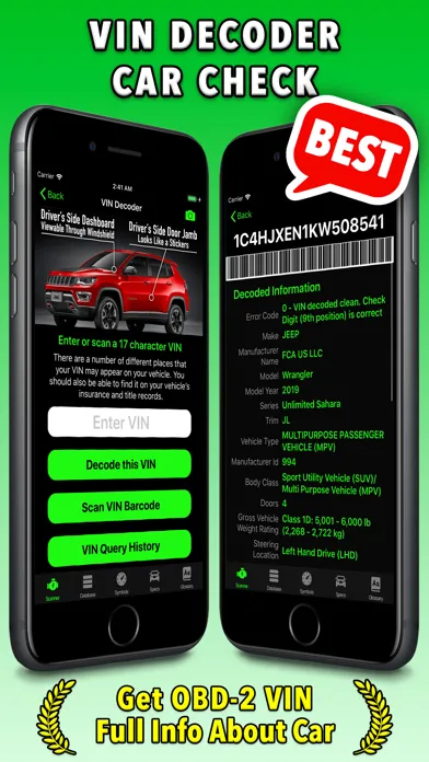 OBD for Jeep應用截圖