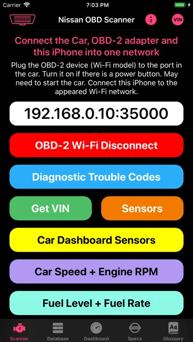 OBD for Nissan应用截图