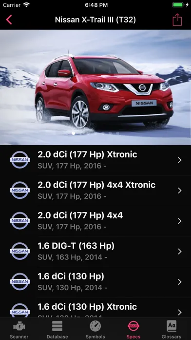 OBD for Nissan应用截图