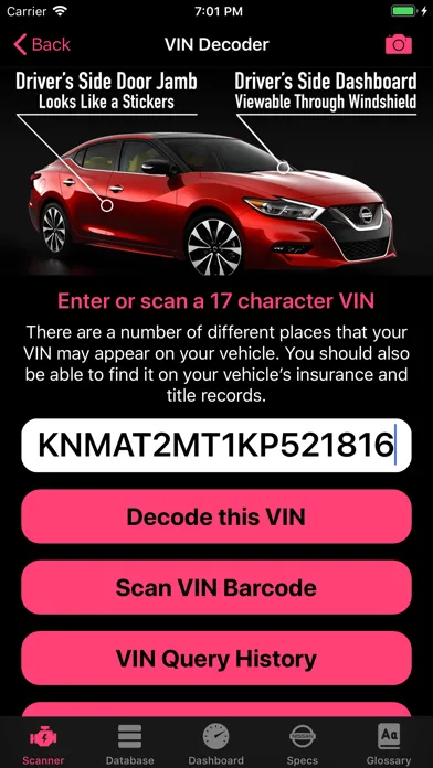 OBD for Nissan应用截图