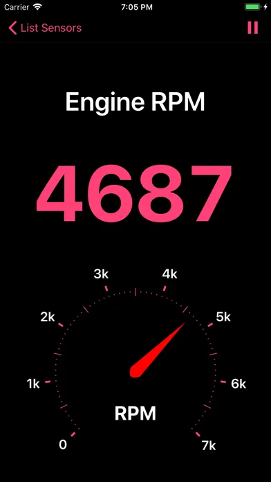 OBD for Nissan应用截图