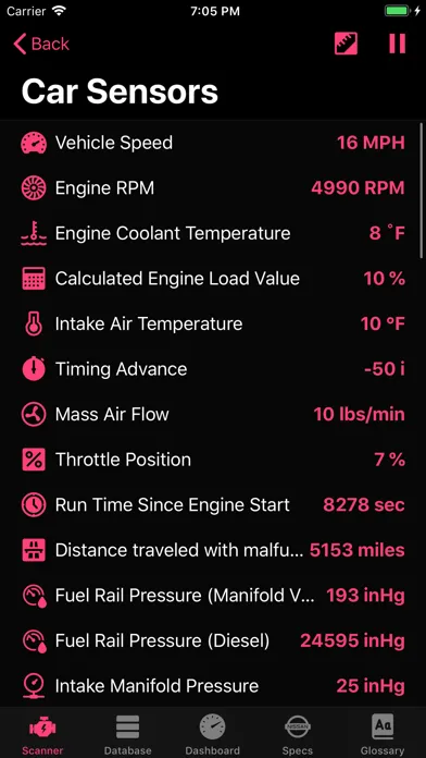 OBD for Nissan应用截图
