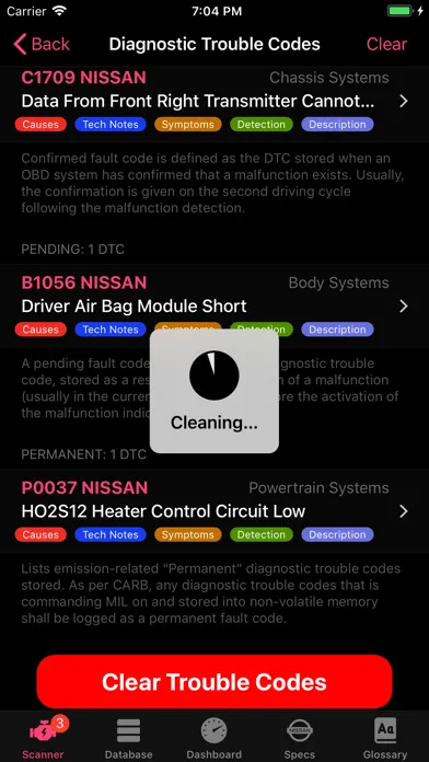 OBD for Nissan应用截图