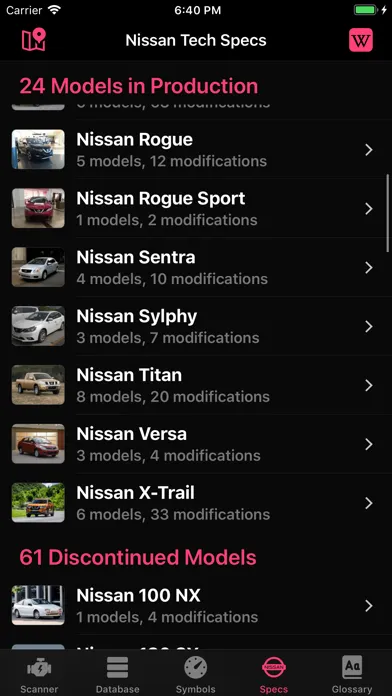 OBD for Nissan应用截图