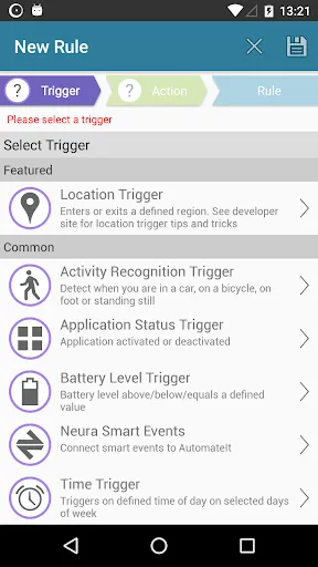 AutomateIt Pro - Automate task Screenshots