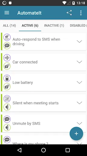 AutomateIt Pro - Automate task Screenshots