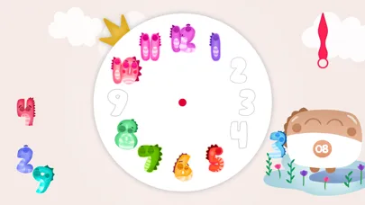 Zrzuty ekranu Deedee's Clock