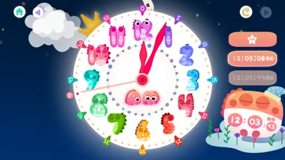 Zrzuty ekranu Deedee's Clock