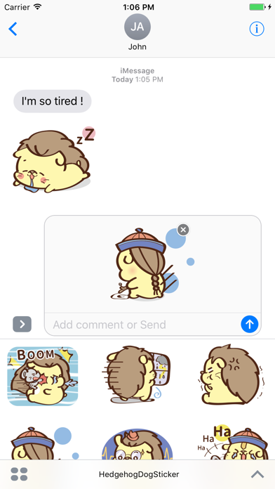 Furry Hedgehog dog YuanYuan（刺蝟狗-圓圓初登場） Screenshots