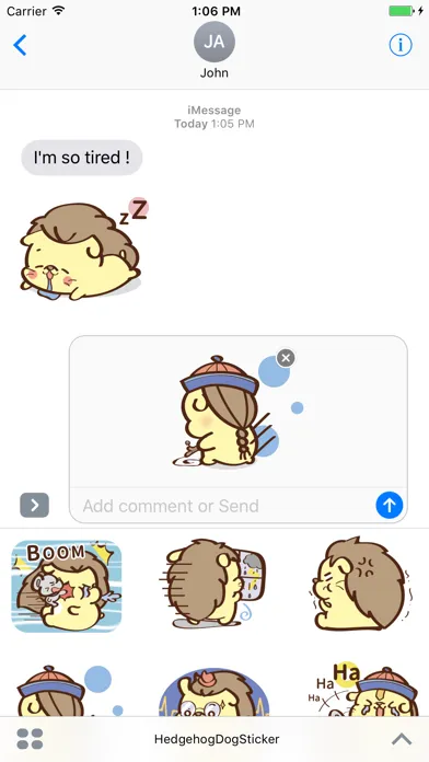 Furry Hedgehog dog YuanYuan（刺蝟狗-圓圓初登場）应用截图