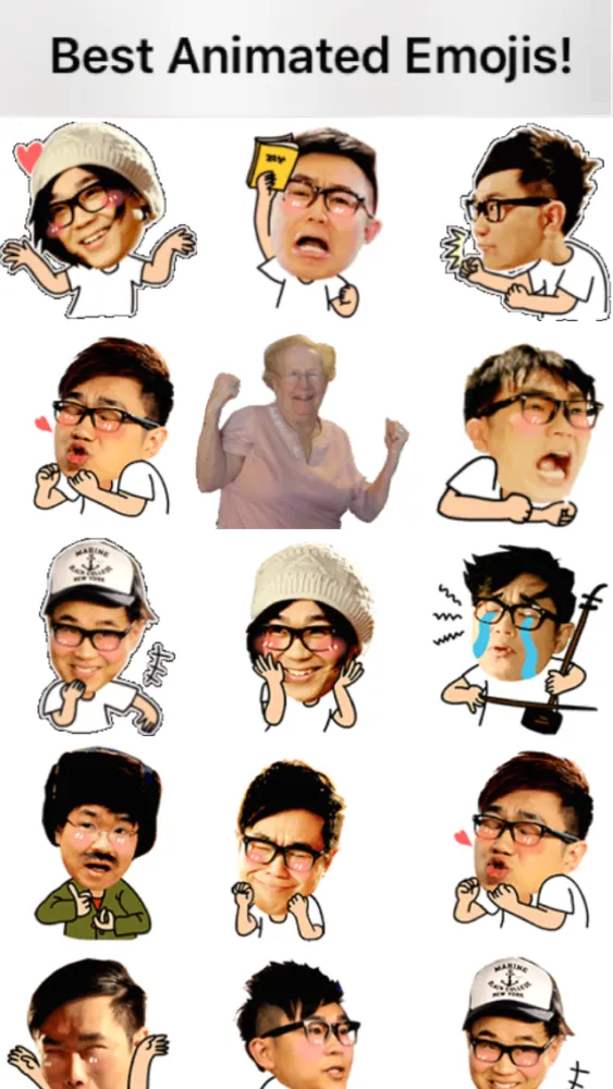 ภาพหน้าจอของ Best Free Emojis