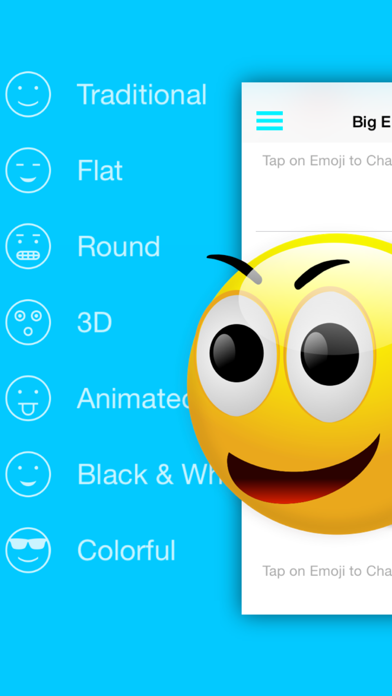 Big Emojis Screenshots