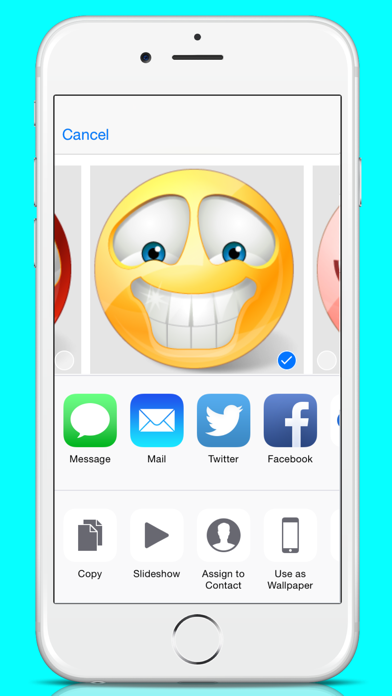 Big Emojis Screenshots