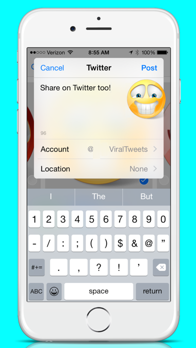 Big Emojis Screenshots