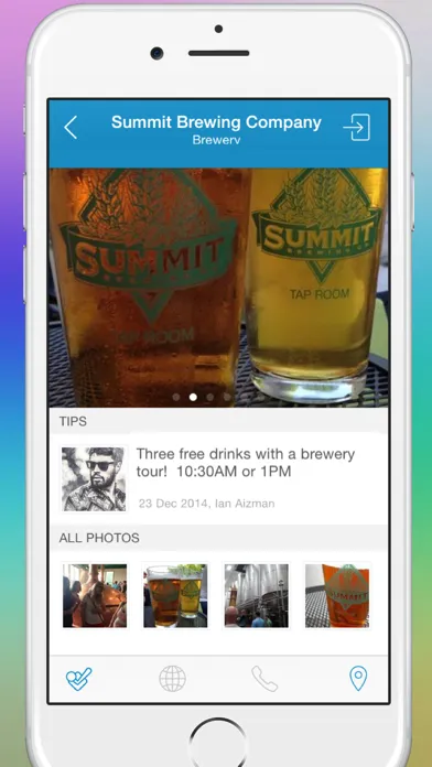 Brewery Finder - Your Guide and Maps to Brewpub Taprooms سکرین شاٹس