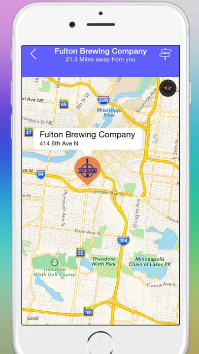 Brewery Finder - Your Guide and Maps to Brewpub Taprooms سکرین شاٹس