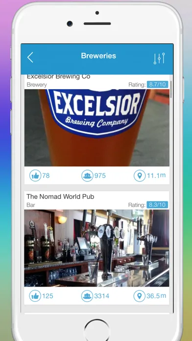 Brewery Finder - Your Guide and Maps to Brewpub Taprooms سکرین شاٹس