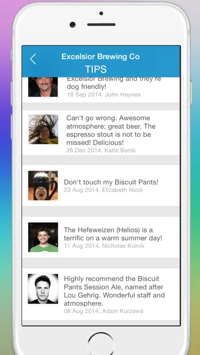 Brewery Finder - Your Guide and Maps to Brewpub Taprooms سکرین شاٹس