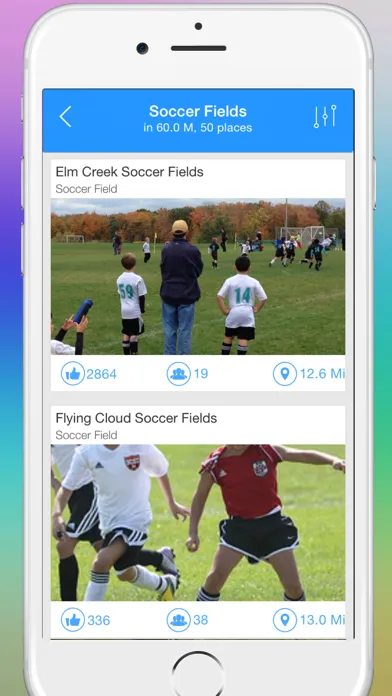 تصاویر Soccer Field Finder