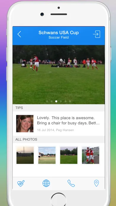 تصاویر Soccer Field Finder