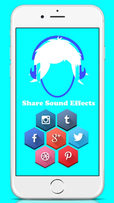 Social Sounds - the soundboard that lets you share funny sound drops سکرین شاٹس