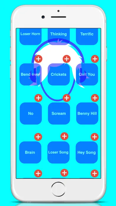 Social Sounds - the soundboard that lets you share funny sound drops سکرین شاٹس