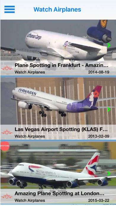 Watch Airplanes স্ক্রিনশট