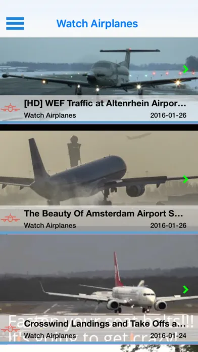 Watch Airplanes স্ক্রিনশট