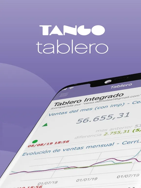 Tango Tablero iPad  Screenshots