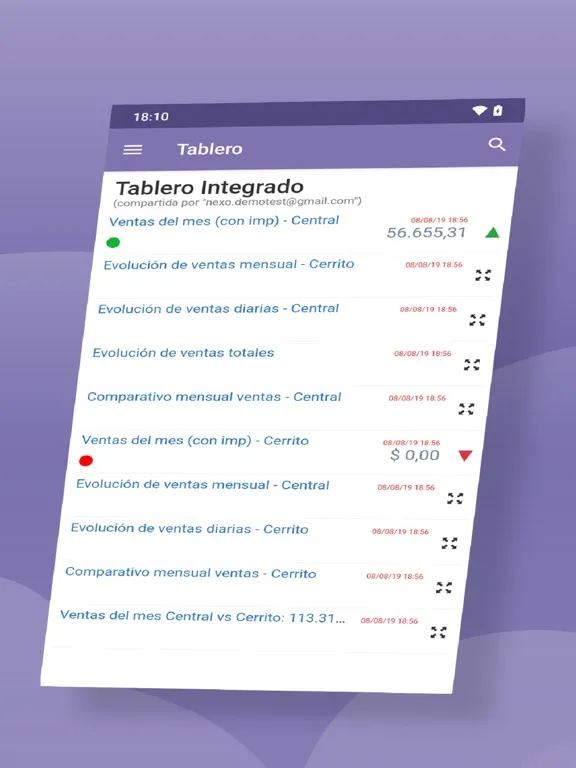 Tango Tablero iPad  Screenshots
